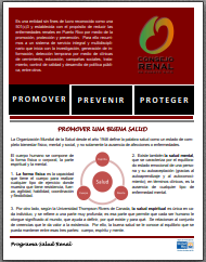 salud y salud renal